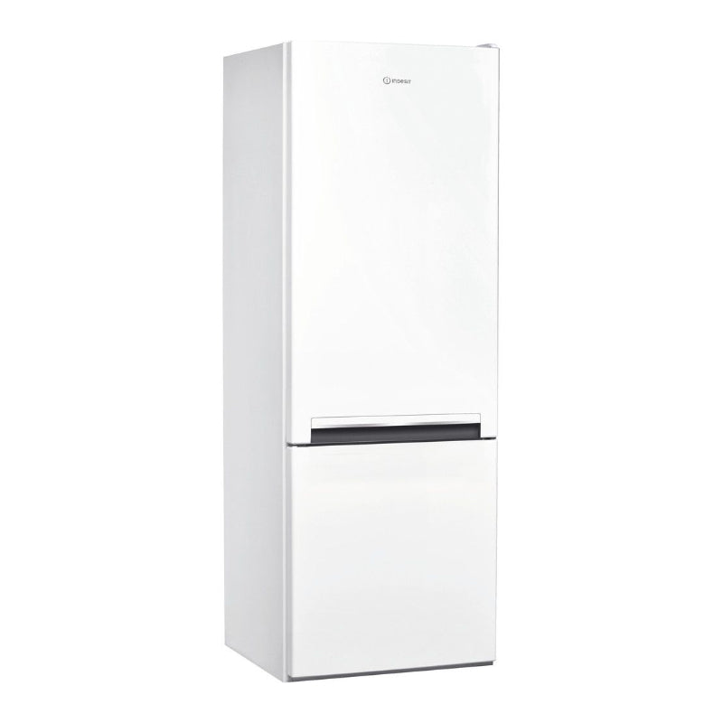 INDESIT Refrigerator LI6 S1E W, Energy class F, height 158.8 cm, White color 