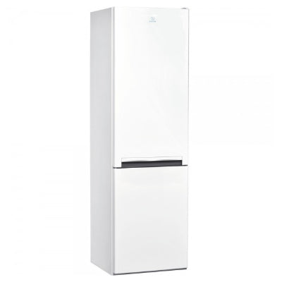 Холодильник INDESIT LI7 S1E W, класс энергопотребления F, высота 176см, белый цвет 
