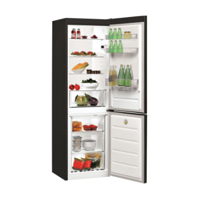 Холодильник INDESIT LI8 S2E K, Класс энергопотребления E (старый A++), высота 189см, Черный цвет 