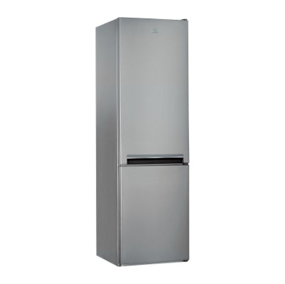 Холодильник INDESIT LI9 S1E S, класс энергопотребления F (старый А+), высота 201см, серебристый цвет 