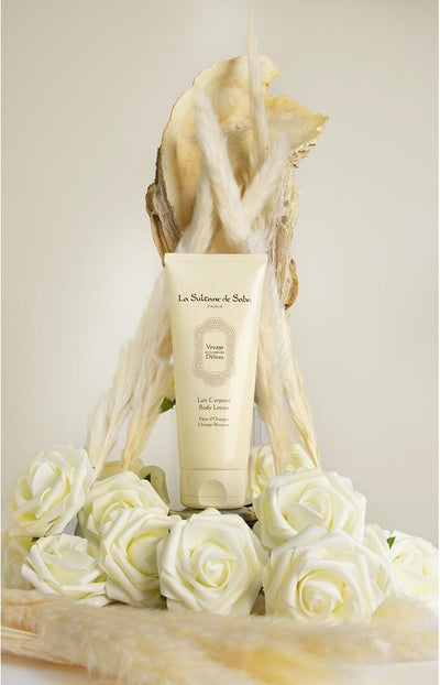La Sultane de Saba Body lotion Blossom Orange blossom 200ml + gift CHI Silk Infusion Silk for hair