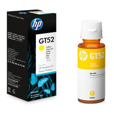 HP GT52 Yellow Original Ink Bottle (8000 pages)