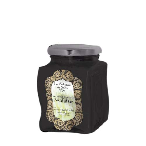 La Sultane de Saba Malaysia Exfoliating Wax Jasmine and Rose Flower 300g +gift CHI Silk Infusion Silk for hair