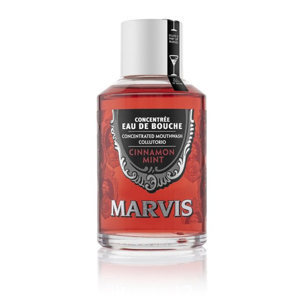 Ополаскиватель для полости рта Marvis Cinnamon Mint Ополаскиватель для полости рта со вкусом корицы и мяты 120 мл 