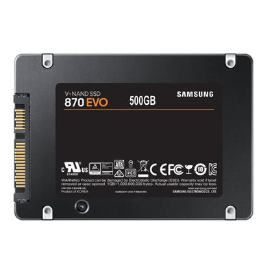 HDSSD 2.5 (Sata) 500 ГБ Samsung 870 EVO Basic