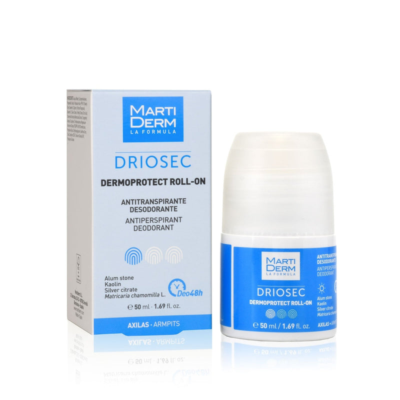 MARTIDERM ROLL-ON ANTI-PERSPIRANT AND DEODORANT DRIOSEC DERMOPROTECT ROLL-ON, 50 ML 