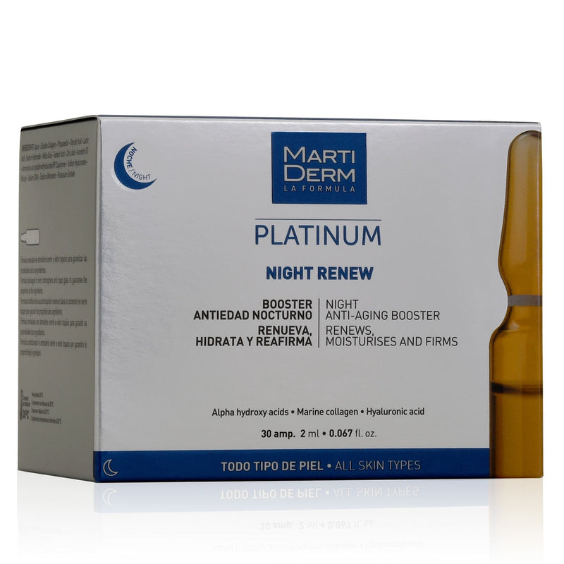 MARTIDERM NIGHT RENEW AMPOULES FOR NIGHT RENEW, 30 AMP. 
