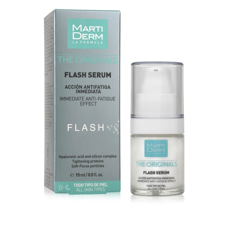 FACE SERUM FLASH, QUICKLY REMOVING SIGNS OF FATIGUE, 15 ML 
