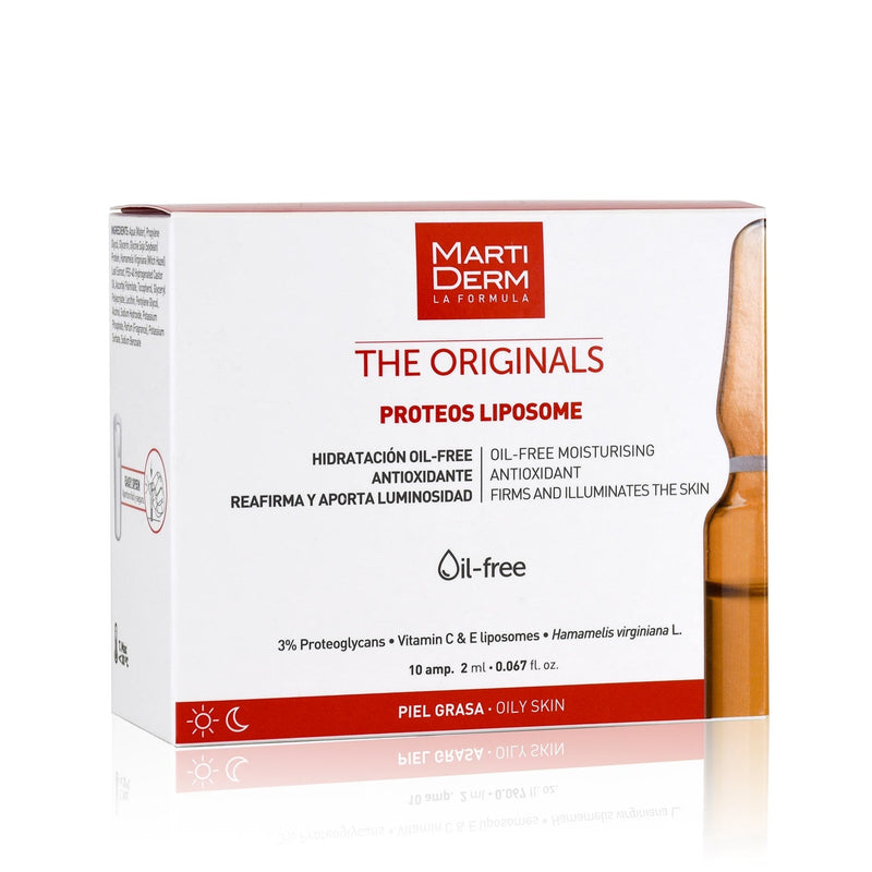 MARTIDERM AMPOULES FOR FACIAL SKIN WITH LIPOSOMES, 10 PCS.