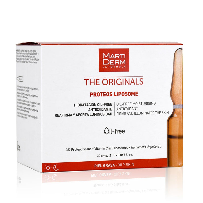 MARTIDERM AMPOULES FOR FACIAL SKIN WITH LIPOSOMES, 30 AMP.