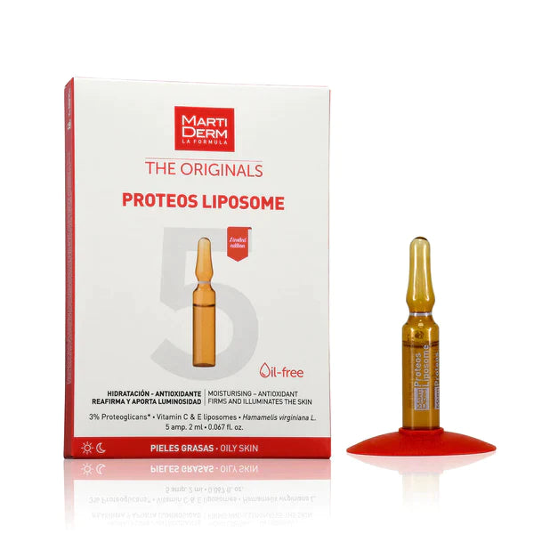 MARTIDERM AMPOULES FOR FACIAL SKIN WITH LIPOSOMES, 5 PCS.