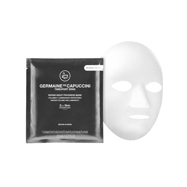 Germaine de Capuccini TIMEXPERT SRNS REPAIR NIGHT PROGRESS MASK face mask 2 pcs. +gift T-LAB Shampoo/conditioner