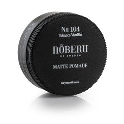 noberu No 104 Matte Pomade Matte hair pomade