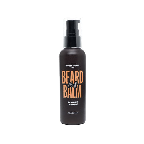Men Rock Soothing Oak Moss Beard Balm Успокаивающий бальзам для бороды, 100мл