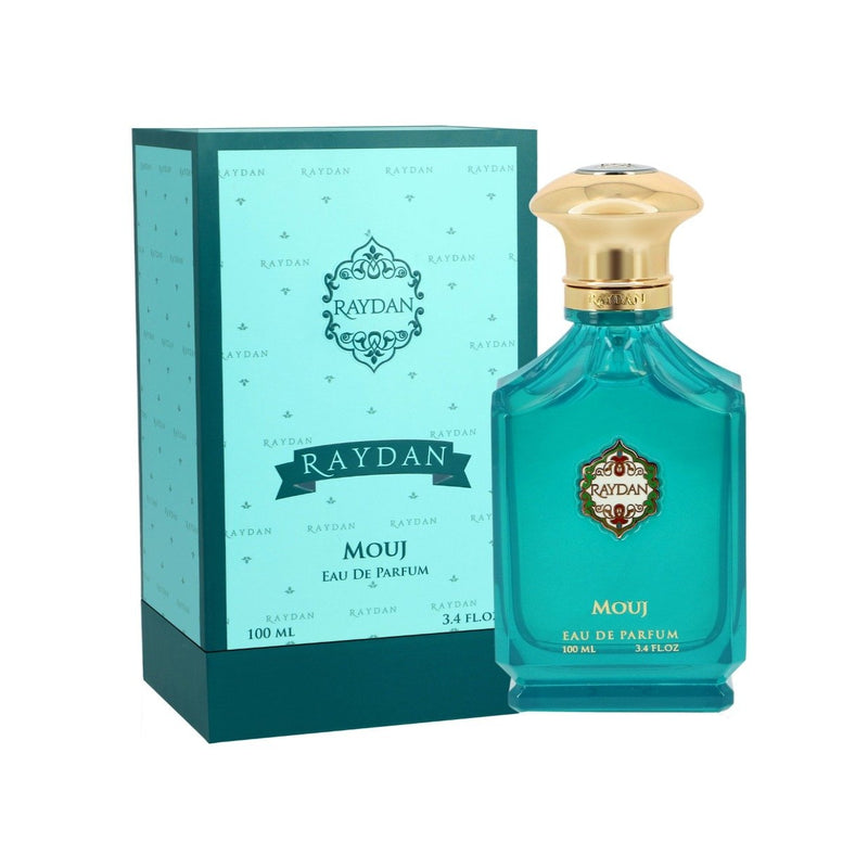 Raydan Mouj – perfume 100ml + gift Previa hair product 