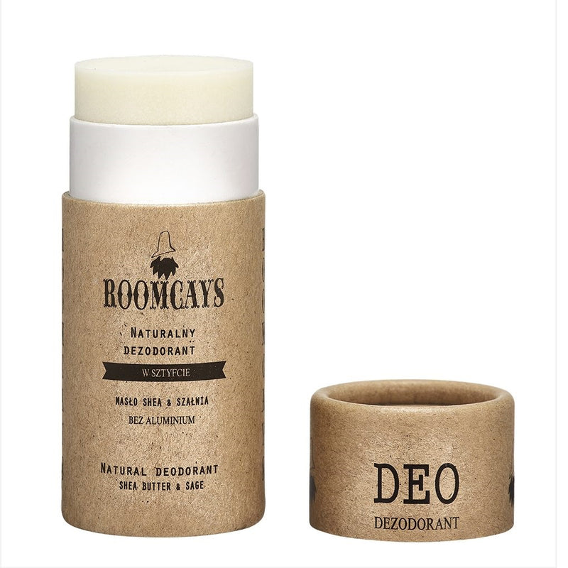 Natural deodorant for men ROOMCAYS