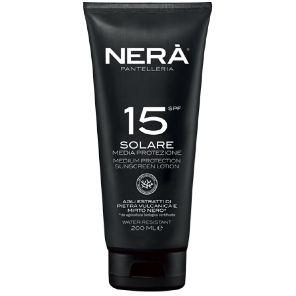 NERA Medium Protection Sunscreen Lotion SPF15 Sunscreen lotion, 200ml