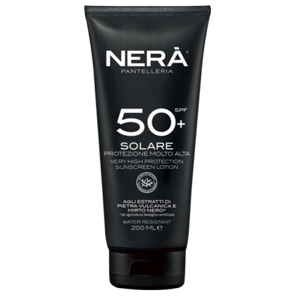 NERA Very High Protection Sunscreen Lotion SPF50+ Protective sun cream, 200ml