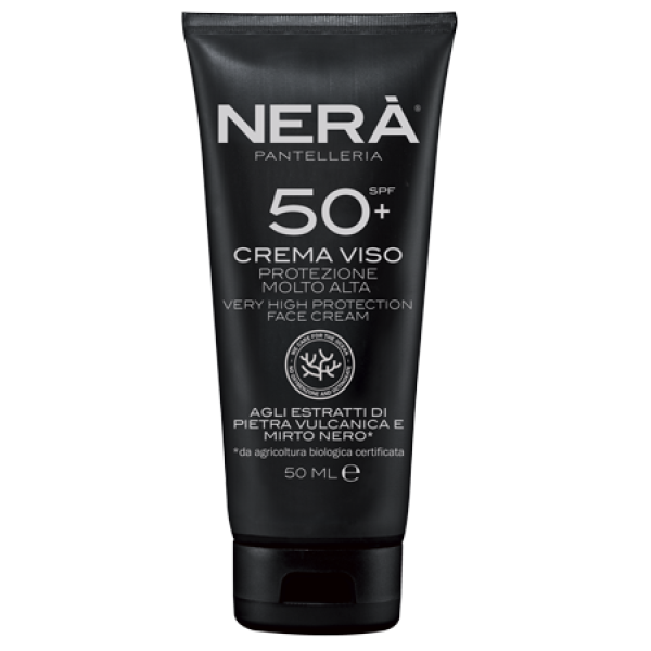 NERA Very High Protection Sunscreen Face Cream SPF50+ Крем для лица с защитой от солнца, 50мл