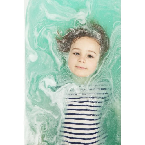 Nailmatic KIDS GREEN Бомбочка для ванны Пузырь для ванны, 160г
