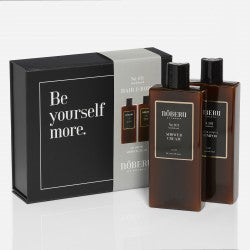 noberu No 101 Sandalwood Shampoo &amp; Shower Cream Gift set for men, 1pc
