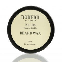 noberu No 104 Beard Wax Tobacco Vanilla Beard wax, 50ml 