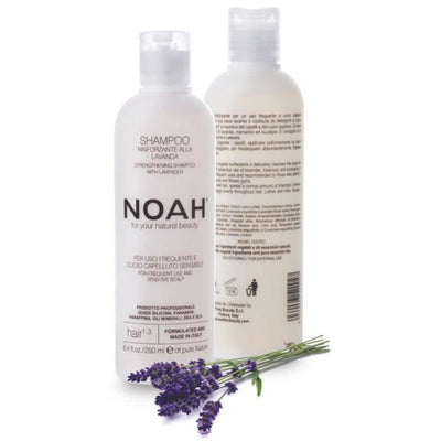 Noah 1.3. Strengthening Shampoo With Lavender Strengthening shampoo for daily use, sensitive scalp