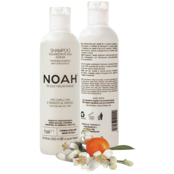 Noah 1.1. Volumizing Shampoo With Citrus Fruits Shampoo for oily hair