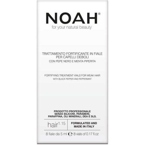 Noah 1.15 Fortifying Treatment Vials Serum for weak hair 8x5ml