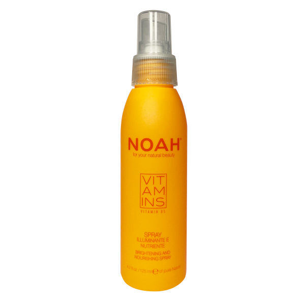 Noah Vitamins Brightening And Nourishing Spray Brightening and nourishing spray for hair, 125ml