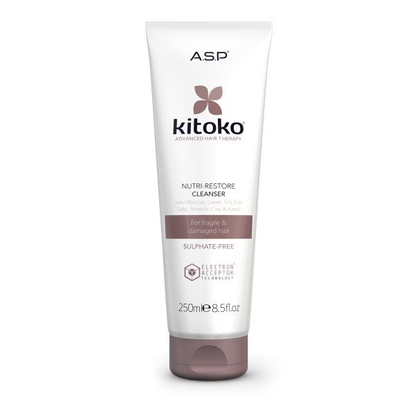 Kitoko Nutri Restore Nourishing Shampoo 250ml + gift