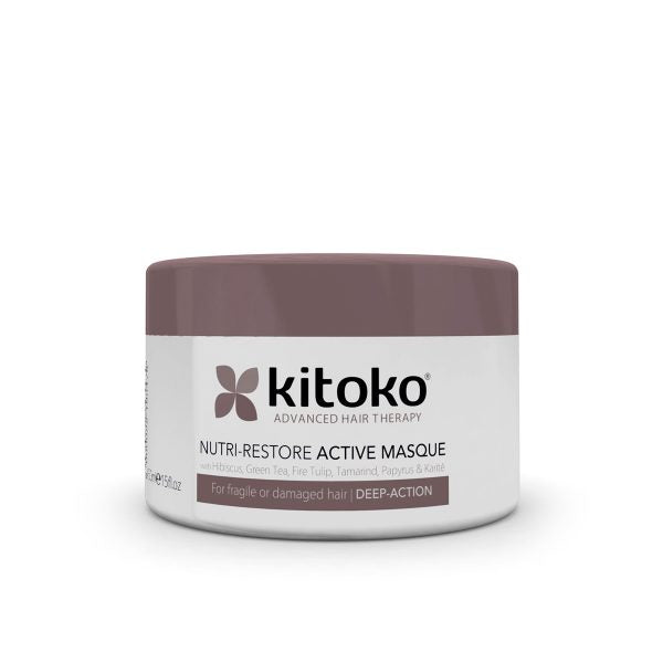 Kitoko Nutri Restore Nourishing Mask 450ml + gift Mizon face mask