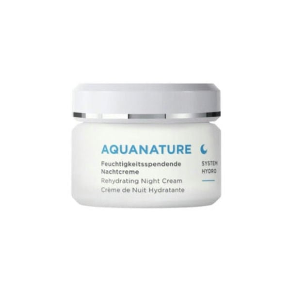 Night rehydrating face cream Annemarie Borlind Aquanature 50ml