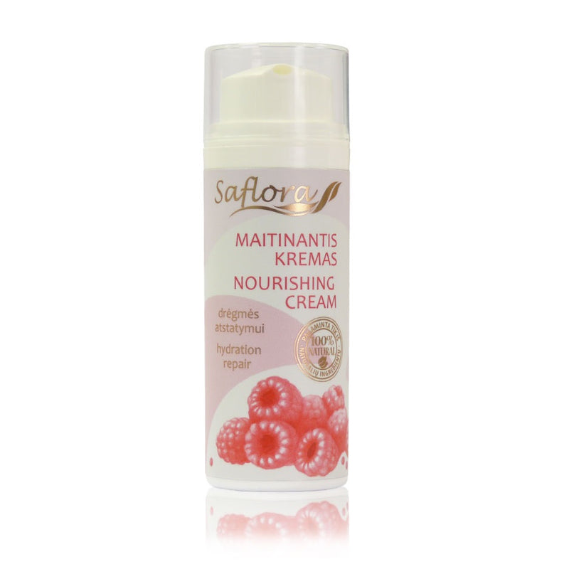 Saflora Nourishing cream for restoring skin moisture 50 ml 