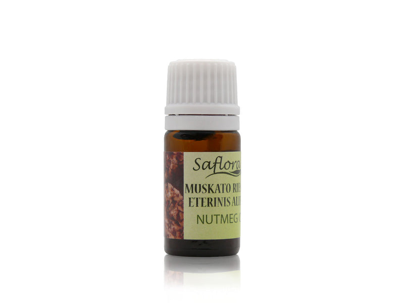 Saflora Nutmeg Essential Oil