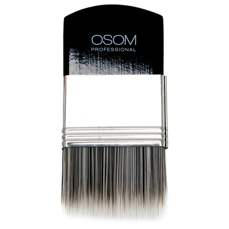 Щетка для уборки маникюрной пыли OSOM Professional Dusting Brush OSOM7004BLACK, черная