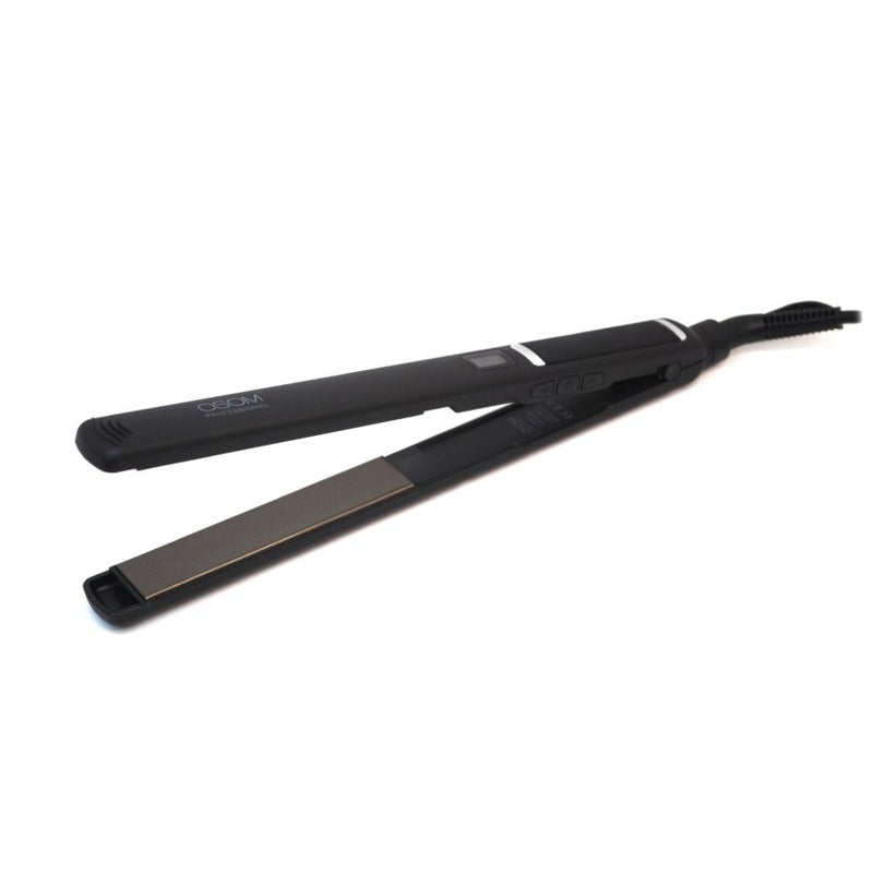 Hair straightener OSOM Professional OSOM858, 120-230C, with LCD screen