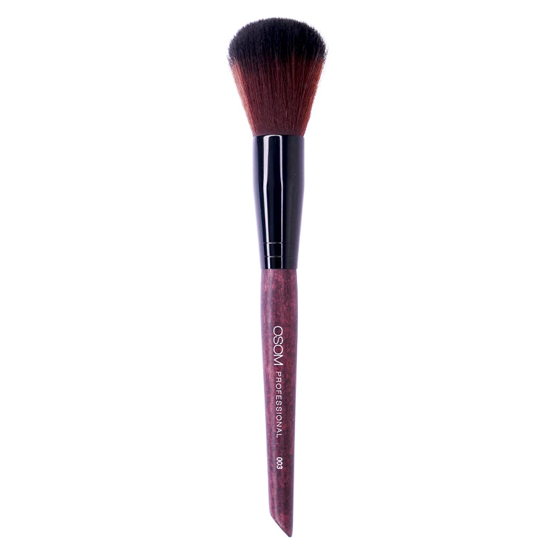 Cosmetic brush OSOM Professional Small powder, blushes, bronzing brush, small, for blushes, bulk products, extremely high quality, synthetic hair bristles