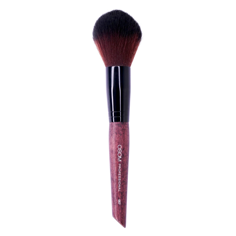 Cosmetic brush OSOM Professional Precision powder brush, suitable for loose, mineral powder, correction, extremely high quality, synthetic hair bristles