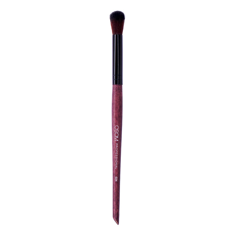 Cosmetic brush OSOM Professional Eye shading brush, covered with eye shadows, soft longer, extremely high quality, synthetic hair bristles