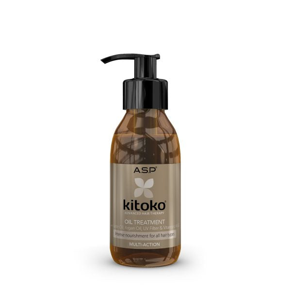 Kitoko Oil Treatment Maitinantis Aliejus 115ml+dovana Mizon veido kaukė