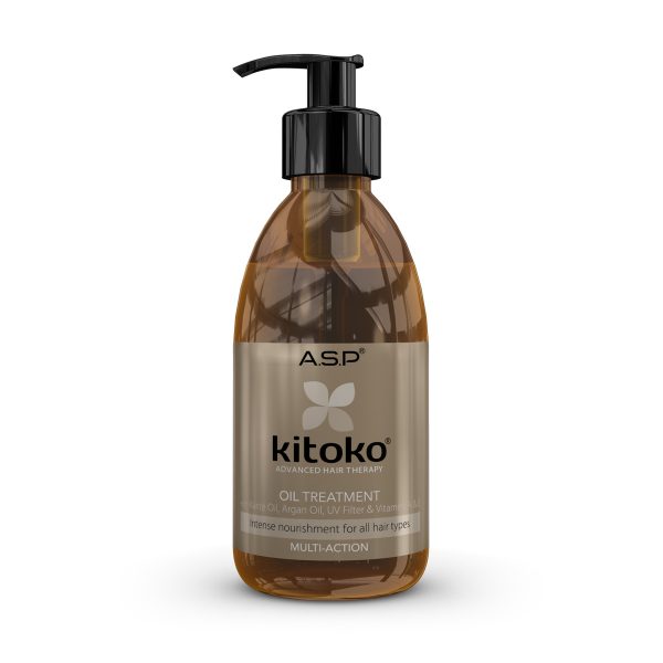 Kitoko Oil Treatment Maitinantis Aliejus 290ml +dovana Mizon veido kaukė