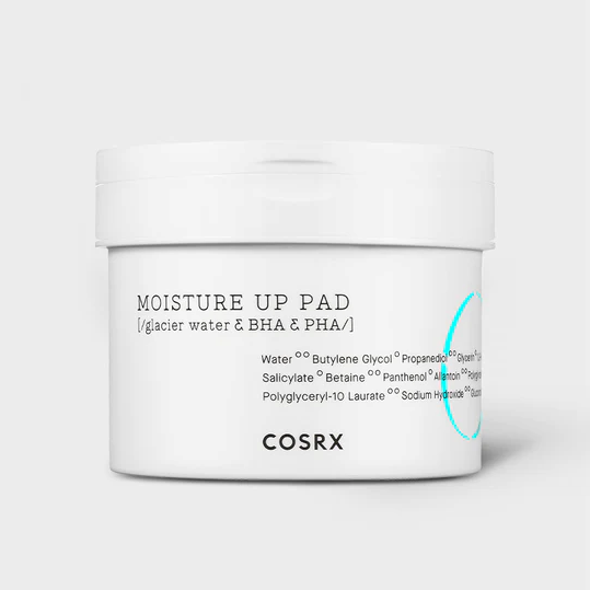 COSRX Moisture Up Pad moisturizing discs for the face, 70 pcs.