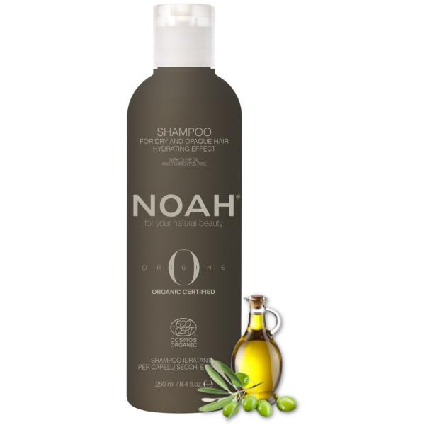 Noah Origins Hydrating Shampoo For Dry Hair Drėkinamasis šampūnas sausiems plaukams, 250ml