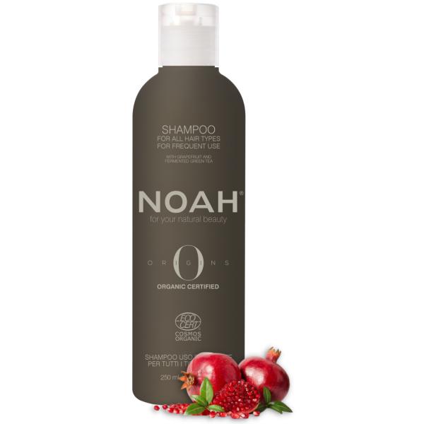 Noah Origins Shampoo For Frequent Use Shampoo for daily use, for all types of hair, 250ml