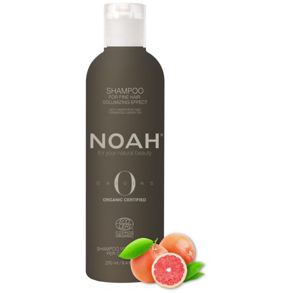 Noah Origins Volumizing Shampoo For Fine Hair Apimties suteikiantis šampūnas ploniems plaukams, 250ml