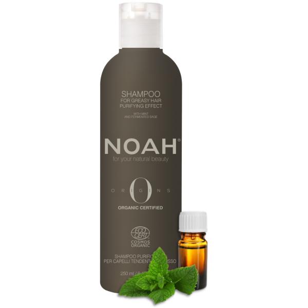 Noah Origins Purifying Shampoo For Greasy Hair Purifying shampoo for greasy hair, 250ml