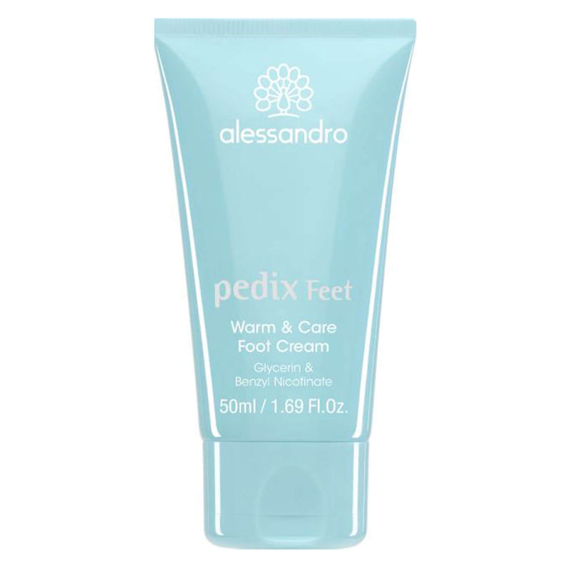 Alessandro PEDIX FEET Warm &amp; Care Foot Cream foot cream 50ml