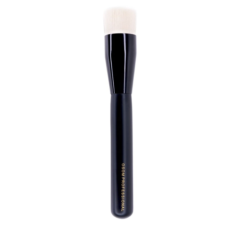 Cosmetic brush OSOM Professional Flat Powder Brush, wet powder