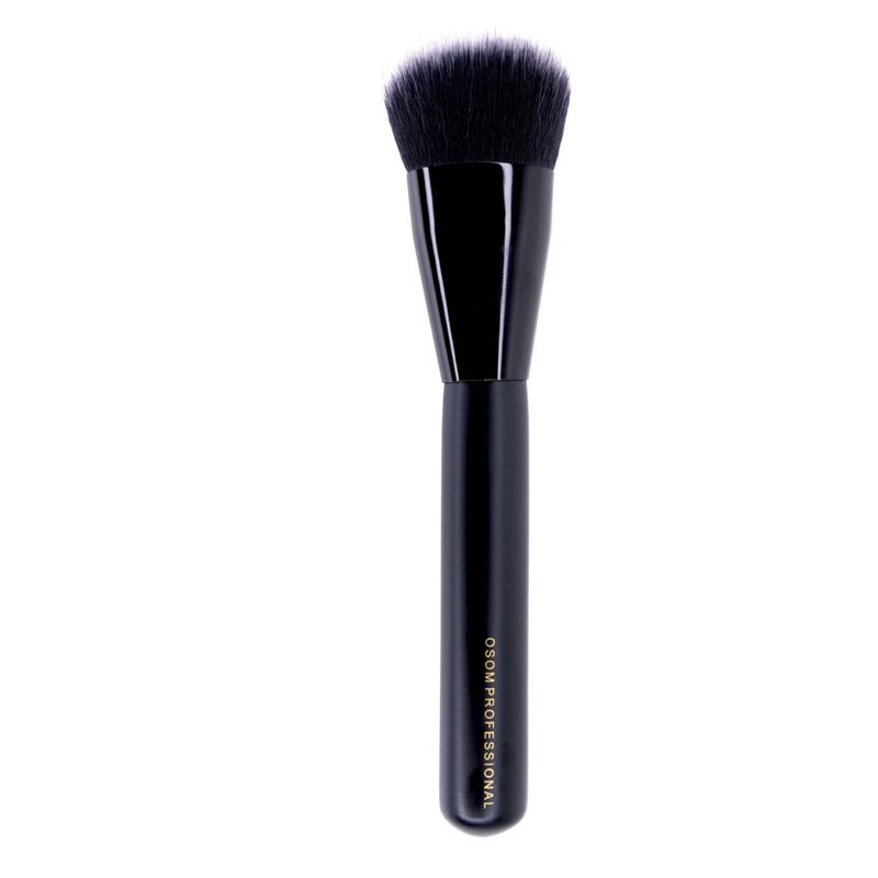 Cosmetic brush OSOM Professional Slanted Blush Brush, Kabuki type